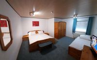 Five-bed room
